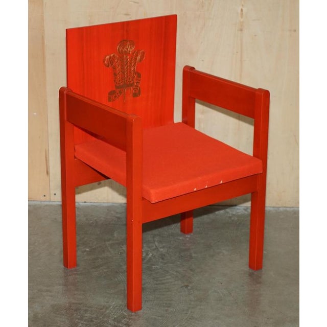 Prince Charles Investiture Armchair by Alvar Aalto, 1969 For Sale - Image 15 of 18