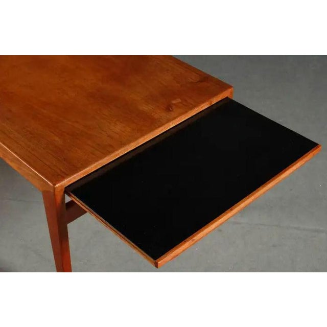 CFC Silkeborg Danish Coffee Table in Teak by Johannes Andersen for CFC Silkeborg, 1950s For Sale - Image 4 of 6