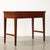 Wood Vintage Writing Desk in Laminate Mahogany, 1950s For Sale - Image 7 of 8