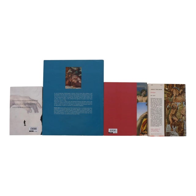 Michelangelo Books - Set of 4 For Sale - Image 10 of 10