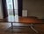 Wood Large Dining Room Table by Preben Fabricius & Jørgen Kastholm for Kill International, 1960s For Sale - Image 7 of 8