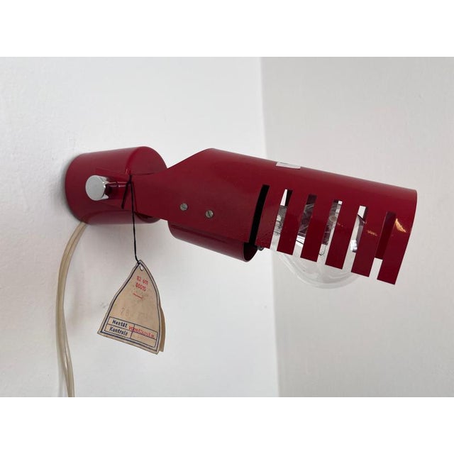 Wall Lamp from Instala Decin, 1980s For Sale - Image 6 of 9