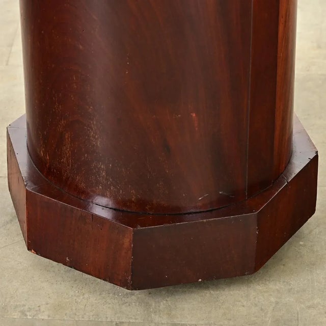 English 19th Century Mahogany Bedside Table Cabinet For Sale In Baton Rouge - Image 6 of 10