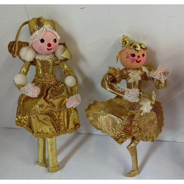 1969 Mr. Santa Ornaments - Set of 4 For Sale - Image 4 of 8