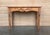 Early 20th Century Spanish Country Pine "Mobila " Sofa Table or Console table with Drawer For Sale - Image 17 of 18