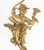 Louis XV Style Chinoiserie Brass Candle Sconces, 2 For Sale - Image 4 of 7