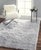 Pasargad Home Shaggy Silver Poly & Cotton Area Rug-10' 0" X 14' 0" For Sale - Image 4 of 4