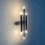 Mid-Century Modern Mid-Century Space Age Chrome Wall Lamp For Sale - Image 3 of 18