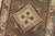 Kazak Runner 2’1” X 6’2” Gray Wool Tribal Hand-Knotted Oriental Rug For Sale - Image 4 of 11