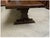 Wood Antique Imposing Monastery Table, 1940 For Sale - Image 7 of 12