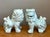 Celadon Vintage Celadon Glazed Foo Dogs - Set of 2 For Sale - Image 8 of 13
