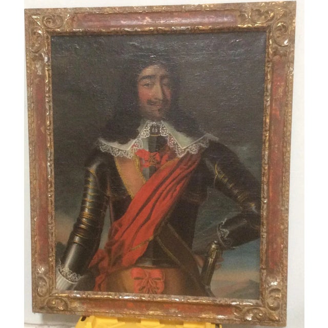17th Century Portrait of a Man in Armor For Sale - Image 9 of 11