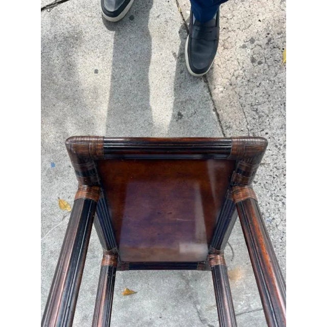 1970s Theordore Alaxander 3 Tier Server Stand Buffet. For Sale - Image 4 of 7