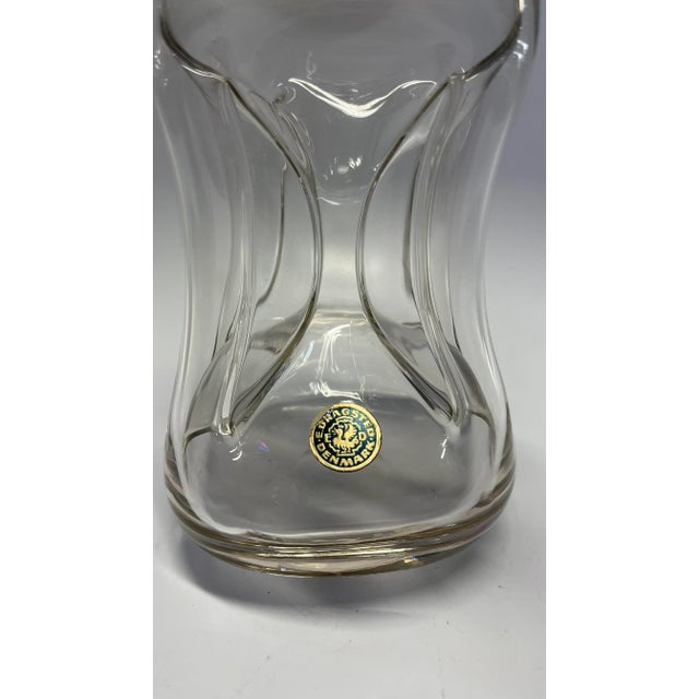 Mid-Century Modern 1960s E. Dragsted Denmark Decanter For Sale - Image 3 of 7