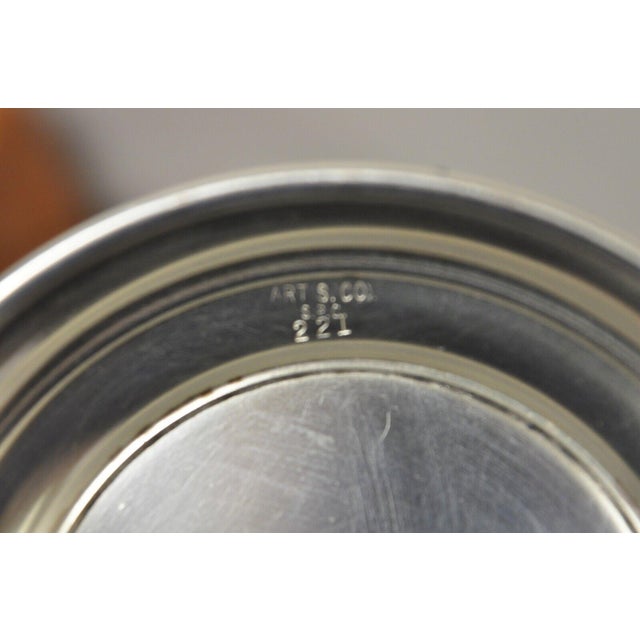 Vintage Art S. Co Spc 221 Silver Plated Regency Style Water Pitcher