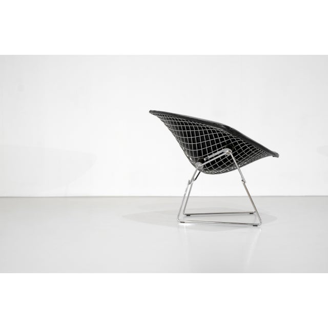 1970s Large Diamond Chair by Harry Bertoia for Knoll, USA, 1952 For Sale - Image 5 of 18