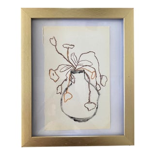 Una Base De Flores No. 7 Karen Castellanos For Sale
