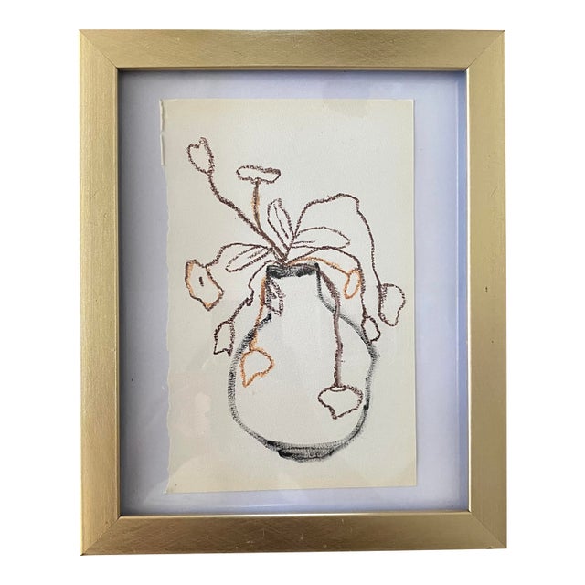 Una Base De Flores No. 7 Karen Castellanos For Sale