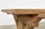 Wood French Arts and Crafts Bleached Oak Farmhouse Dining Table For Sale - Image 7 of 13