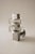 Gioiello i wall lamp in stainless steel and glass by studio marine breynaert. Dimensions: w 14 x d 17 x h 25 cm....