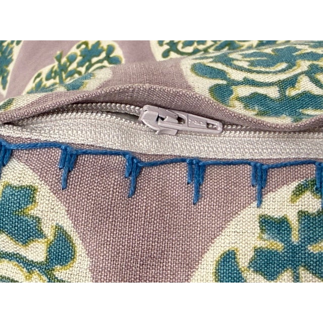 John Robshaw Charua Pillows, Pair For Sale - Image 12 of 12