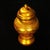 Vintage Chinese Gilt Bronze Hand-Chased Floral Covered Ginger Jar For Sale - Image 9 of 9