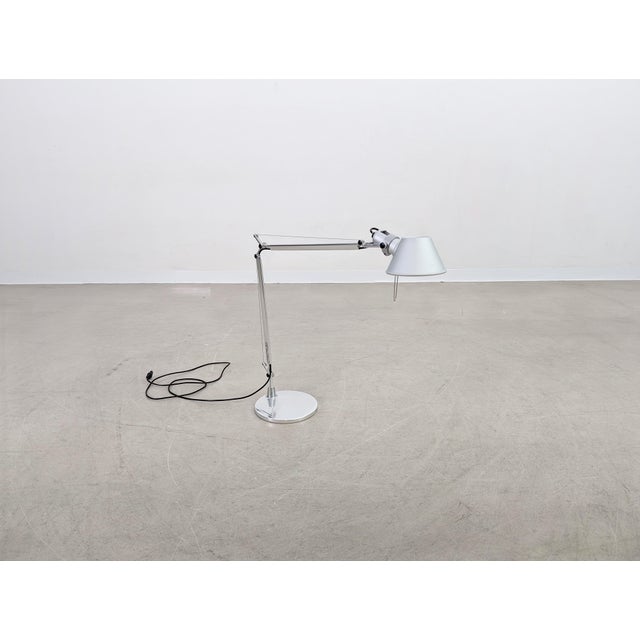 Artemide Vintage Tolomeo Table Lamp from Artemide For Sale - Image 4 of 9