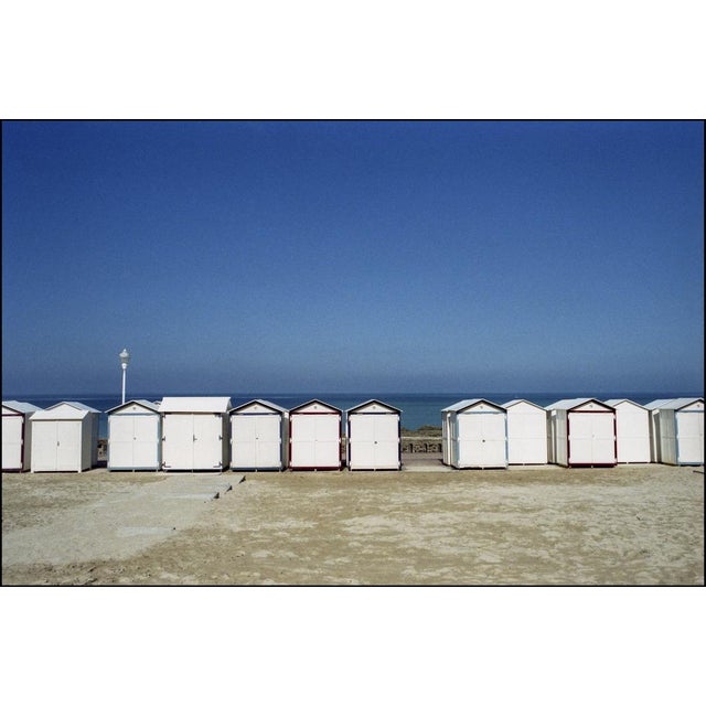 Not Yet Made - Made To Order Paul Cooklin, Beach Huts, Granville, France, Edition of 50 For Sale - Image 5 of 5