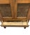 19th Century American Pie Safe With Copper-Finished Punched Tin Panels, C. 1885 For Sale - Image 4 of 8