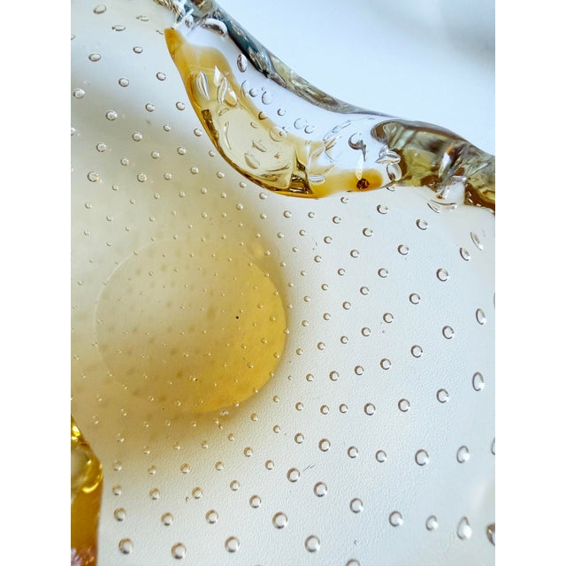 Murano Bullicante Style Ashtrays - A Pair For Sale - Image 13 of 15