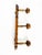 Vintage Wooden Coat Rack, France, 1940s For Sale - Image 11 of 12