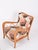 Wood Set of Mid-Cenutry Lounge Chair with Ottoman by Paolo Buffa, 1950s For Sale - Image 7 of 18