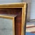Antique American Empire Mahogany and Gold Paint Ogee Hall Mirror, Circa 1830’s For Sale - Image 6 of 12