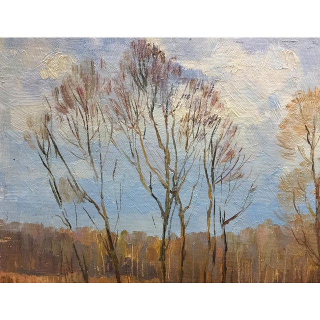 Impressionist 1970s Oil Painting Swamps For Sale - Image 3 of 12