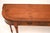 Vintage Regency Style Console Table in Yew Wood, 1950 For Sale - Image 6 of 10