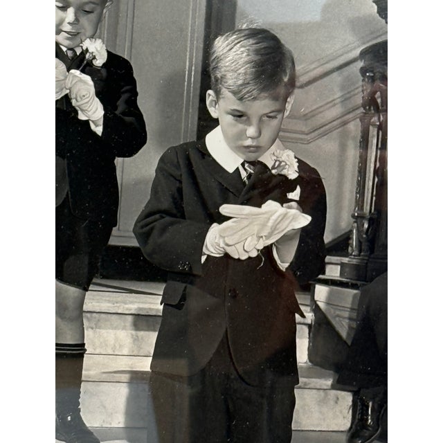 Black Boys at Dancing School, Waterbury, Connecticut, 1945 Signed by Alfred Eisenstaedt For Sale - Image 8 of 17