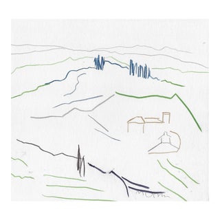 Norbert Voelkel European Landscape For Sale