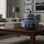 The Wide Squat Jar: A Statement of Volume Anchor your living space with this Handmade Ceramic Squat Lidded Jar (30x40cm)....