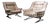 Grand Prix Lounge Chairs by Maurice Calka for Arflex, 1960s, Set of 2 For Sale