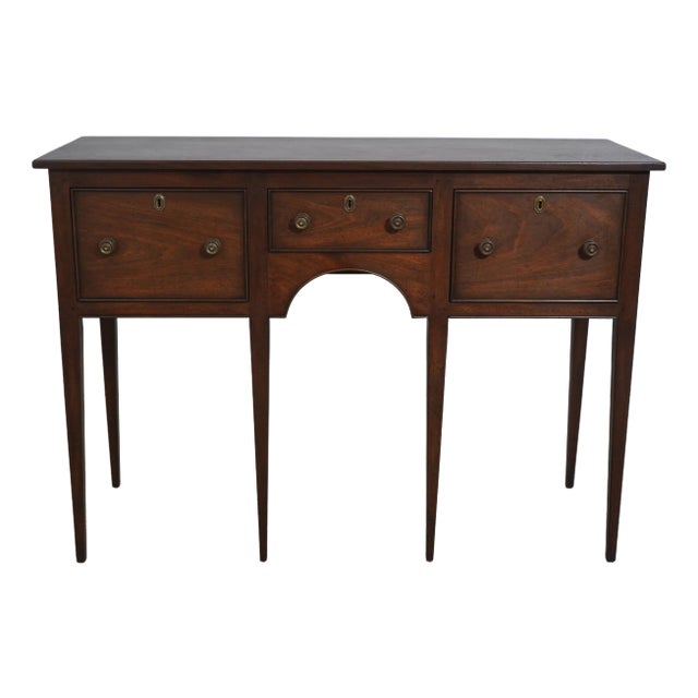 Kittinger Cw-87 Colonial Williamsburg Mahogany Sideboard For Sale