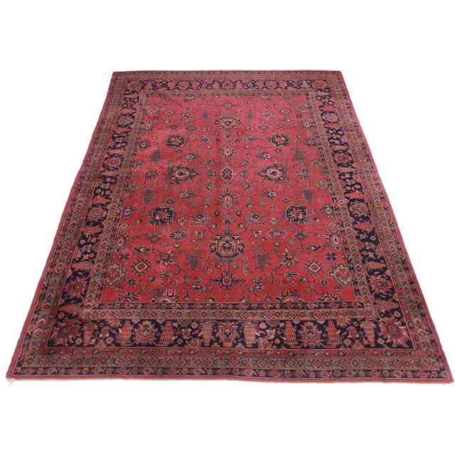 Turkish Wool Rug 10'1" X 13'4" Chairish