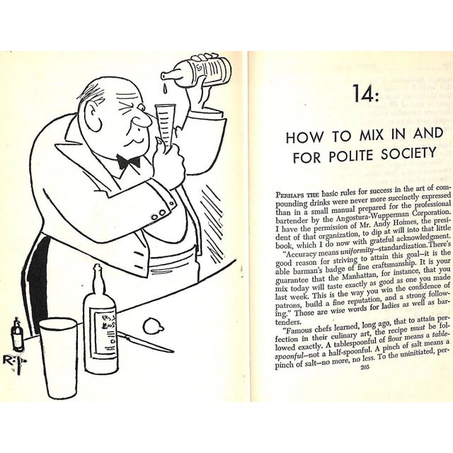 "Crosby Gaige's Cocktail Guide and Ladies' Companion" 1946 For Sale - Image 13 of 13