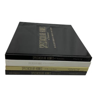 Collection of 4 Spectacular Homes Books For Sale
