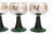 Mid 20th Century Böckling German Wine Glasses, Set of 6 For Sale - Image 4 of 6