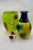 1990s 1996 Tony Cray Post Modern Art Glass Vase For Sale - Image 5 of 5
