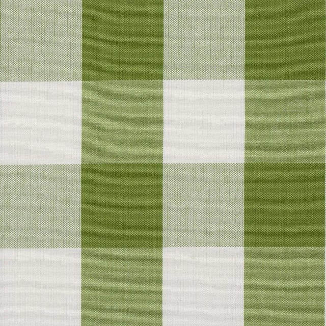 A classic one and a half-inch buffalo check, this woven cotton in leaf is a wonderful complement to both prints and...