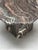 Stone Mid-Century Modern Cipollino Marble Side Table For Sale - Image 7 of 8