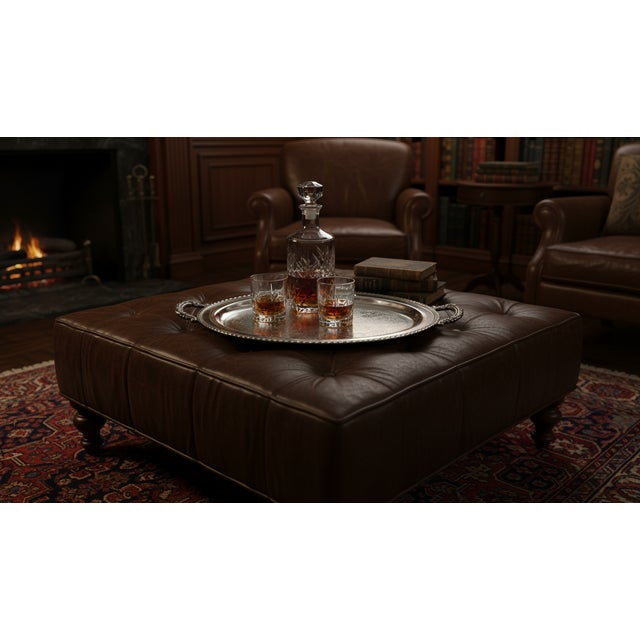 Commanding and classic, this high-end silver-plated butler’s tray is a premier example of Oneida Silversmiths' storied...