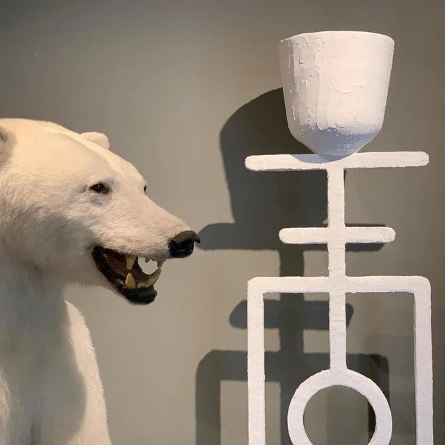 Juillet Floor Lamp by Mathieu Challieres For Sale - Image 6 of 8