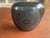 Yes, this is a stunning example of black-on-black etched pottery handcrafted by renowned Diné (Navajo) artist Marvin...